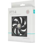 Вентилятор для корпуса Deepcool FT14 140х140x25 черный 4-pin 25.1дБ (R-FT14-BKWPN1-G) Ret