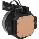 Система водяного охлаждения ID-Cooling FX240 Inf ARGB Soc-AM5/AM4/1200/1700/1851 черный 4-pin 27.2dB Al 300W Ret