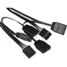 Система водяного охлаждения ID-Cooling FX240 Inf ARGB Soc-AM5/AM4/1200/1700/1851 черный 4-pin 27.2dB Al 300W Ret