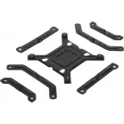 Система водяного охлаждения ID-Cooling FX240 Inf ARGB Soc-AM5/AM4/1200/1700/1851 черный 4-pin 27.2dB Al 300W Ret