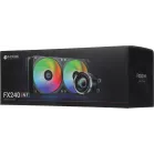 Система водяного охлаждения ID-Cooling FX240 Inf ARGB Soc-AM5/AM4/1200/1700/1851 черный 4-pin 27.2dB Al 300W Ret