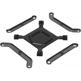 Устройство охлаждения(кулер) PcCooler RZ400 V2 Soc-AM5/AM4/1200/1700/1851 черный 4-pin 32dB Al+Cu 245W Ret (RZ400V2-BKNWNX-GL)