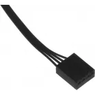 Устройство охлаждения(кулер) PcCooler RZ500 Soc-AM5/AM4/1200/1700/1851 черный 4-pin 32dB Al+Cu 250W Ret (RZ500-BKNWNX-GL)