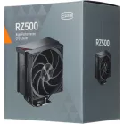 Устройство охлаждения(кулер) PcCooler RZ500 Soc-AM5/AM4/1200/1700/1851 черный 4-pin 32dB Al+Cu 250W Ret (RZ500-BKNWNX-GL)