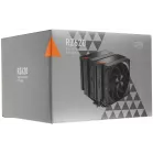 Устройство охлаждения(кулер) PcCooler RZ620 BK Soc-AM5/AM4/1151/1200/2066/1700 черный 4-pin 28-32dB Al+Cu 275W Ret (R7-Z622WBKNNX-GL)