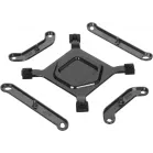 Устройство охлаждения(кулер) PcCooler RZ820 Soc-AM5/AM4/1200/1700/1851 черный 4-pin 32dB Al+Cu 300W 1860gr Ret (RZ820-BKNWNX-GL)