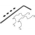 Устройство охлаждения(кулер) PcCooler RZ820 Soc-AM5/AM4/1200/1700/1851 черный 4-pin 32dB Al+Cu 300W 1860gr Ret (RZ820-BKNWNX-GL)