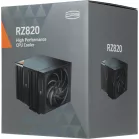 Устройство охлаждения(кулер) PcCooler RZ820 Soc-AM5/AM4/1200/1700/1851 черный 4-pin 32dB Al+Cu 300W 1860gr Ret (RZ820-BKNWNX-GL)
