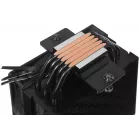 Устройство охлаждения(кулер) PcCooler RT500 Digital BK ARGB Soc-AM5/AM4/1200/1700/1851 черный 4-pin 34.9dB Al+Cu LCD 245W Ret (RT500-BKAWYL-GL)