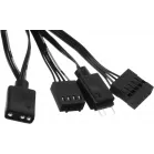 Устройство охлаждения(кулер) PcCooler RT500 Digital BK ARGB Soc-AM5/AM4/1200/1700/1851 черный 4-pin 34.9dB Al+Cu LCD 245W Ret (RT500-BKAWYL-GL)