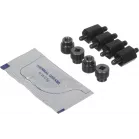 Устройство охлаждения(кулер) PcCooler RT500 Digital BK ARGB Soc-AM5/AM4/1200/1700/1851 черный 4-pin 34.9dB Al+Cu LCD 245W Ret (RT500-BKAWYL-GL)