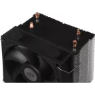 Устройство охлаждения(кулер) PcCooler R200 Soc-AM5/AM4/1200/1700/1851 серебристый/черный 3-pin 30dB Al+Cu 110W Ret (R200-XXNWYX-US)