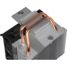 Устройство охлаждения(кулер) PcCooler R200 Soc-AM5/AM4/1200/1700/1851 серебристый/черный 3-pin 30dB Al+Cu 110W Ret (R200-XXNWYX-US)