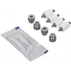 Устройство охлаждения(кулер) PcCooler R200 Soc-AM5/AM4/1200/1700/1851 серебристый/черный 3-pin 30dB Al+Cu 110W Ret (R200-XXNWYX-US)