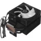 Устройство охлаждения(кулер) PcCooler R300 ARGB Soc-AM5/AM4/1200/1700/1851 черный 4-pin 18-30dB Al+Cu 150W Ret (R300-BKAWYX-US)