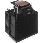 Устройство охлаждения(кулер) PcCooler R300 ARGB Soc-AM5/AM4/1200/1700/1851 черный 4-pin 18-30dB Al+Cu 150W Ret (R300-BKAWYX-US)