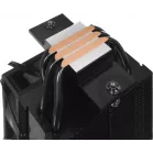 Устройство охлаждения(кулер) PcCooler R300 ARGB Soc-AM5/AM4/1200/1700/1851 черный 4-pin 18-30dB Al+Cu 150W Ret (R300-BKAWYX-US)