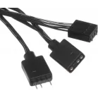 Устройство охлаждения(кулер) PcCooler R300 ARGB Soc-AM5/AM4/1200/1700/1851 черный 4-pin 18-30dB Al+Cu 150W Ret (R300-BKAWYX-US)