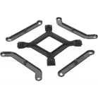 Устройство охлаждения(кулер) PcCooler R300 ARGB Soc-AM5/AM4/1200/1700/1851 черный 4-pin 18-30dB Al+Cu 150W Ret (R300-BKAWYX-US)
