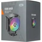 Устройство охлаждения(кулер) PcCooler R300 ARGB Soc-AM5/AM4/1200/1700/1851 черный 4-pin 18-30dB Al+Cu 150W Ret (R300-BKAWYX-US)