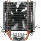 Устройство охлаждения(кулер) PcCooler S93 V2 Soc-AM5/AM4/1200/1700/1851 черный/синий 3-pin 26.4dB Al+Cu 100W 348gr Ret (R3-I210WBKNXX-GL)