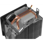 Устройство охлаждения(кулер) PcCooler S93 V2 Soc-AM5/AM4/1200/1700/1851 черный/синий 3-pin 26.4dB Al+Cu 100W 348gr Ret (R3-I210WBKNXX-GL)