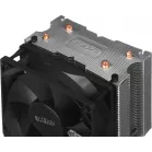 Устройство охлаждения(кулер) PcCooler S93 V2 Soc-AM5/AM4/1200/1700/1851 черный/синий 3-pin 26.4dB Al+Cu 100W 348gr Ret (R3-I210WBKNXX-GL)