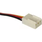 Устройство охлаждения(кулер) PcCooler S93 V2 Soc-AM5/AM4/1200/1700/1851 черный/синий 3-pin 26.4dB Al+Cu 100W 348gr Ret (R3-I210WBKNXX-GL)