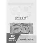 Устройство охлаждения(кулер) PcCooler S93 V2 Soc-AM5/AM4/1200/1700/1851 черный/синий 3-pin 26.4dB Al+Cu 100W 348gr Ret (R3-I210WBKNXX-GL)
