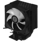 Устройство охлаждения(кулер) PcCooler R400 ARGB Soc-AM5/AM4/1200/1700/1851 черный 4-pin 18-30dB Al+Cu 180W Ret (R400-BKAWYX-US)