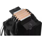 Устройство охлаждения(кулер) PcCooler R400 ARGB Soc-AM5/AM4/1200/1700/1851 черный 4-pin 18-30dB Al+Cu 180W Ret (R400-BKAWYX-US)