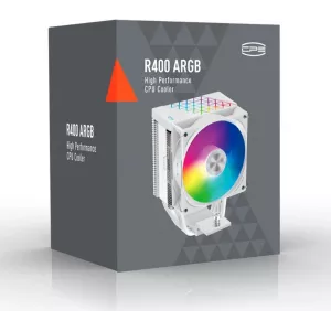  PcCooler R400 ARGB SocAM5AM4120017001851 4pin 1830dB AlCu 180W Ret R400WHAWYXUS