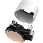 Система водяного охлаждения PcCooler DA240 WH ARGB Soc-AM5/AM4/1200/1700/1851 белый 4-pin 33.8dB Al 270W Ret (DA240-WHAWXX-GL)