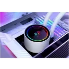 Система водяного охлаждения PcCooler DA240 WH ARGB Soc-AM5/AM4/1200/1700/1851 белый 4-pin 33.8dB Al 270W Ret (DA240-WHAWXX-GL)