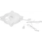 Вентилятор для корпуса PcCooler F3 T120 ARGB 120х120x25 белый 4-pin 21.6дБ (F3-T120WHAM1-GL) Ret