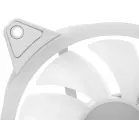Вентилятор для корпуса PcCooler F3 T120 ARGB 120х120x25 белый 4-pin 21.6дБ (F3-T120WHAM1-GL) Ret