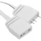 Вентилятор для корпуса PcCooler F3 T120 ARGB 120х120x25 белый 4-pin 21.6дБ (F3-T120WHAM1-GL) Ret