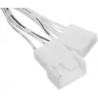 Вентилятор для корпуса PcCooler F3 T120 ARGB 120х120x25 белый 4-pin 21.6дБ (F3-T120WHAM1-GL) Ret