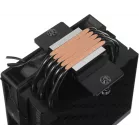Устройство охлаждения(кулер) PcCooler RT500 Digital Soc-AM5/AM4/1200/1700/1851 черный 4-pin 34.9dB Al+Cu LCD 240W Ret (RT500-BKNWYL-GL)