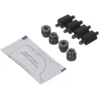 Устройство охлаждения(кулер) PcCooler RT500 Digital Soc-AM5/AM4/1200/1700/1851 черный 4-pin 34.9dB Al+Cu LCD 240W Ret (RT500-BKNWYL-GL)