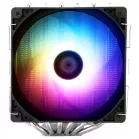 Устройство охлаждения(кулер) Thermalright Peerless Assassin 120 SE ARGB Soc-AM5/AM4/1200/1700/1851 черный 4-pin 25.6dB Al+Cu 730gr Ret (PA120-SE-ARGB)