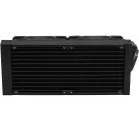 Система водяного охлаждения Zalman Alpha2 A24 ARGB Soc-AM5/AM4/1200/1700/1851 черный 4-pin 29.7dB Al LCD 320W 2000gr Ret (ALPHA2 A24 BLACK)
