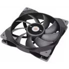 Вентилятор для корпуса Thermaltake Toughfan 14 140х140x25 черный 4-pin 33.2дБ (упак.:2шт) (CL-F085-PL14BL-A) Ret