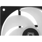 Вентилятор для корпуса ID-Cooling AS-120-К ARGB 120х120x25 черный 4-pin 27.2дБ (AS-120-ARGB-K) Ret