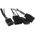 Вентилятор для корпуса ID-Cooling AS-120-К ARGB 120х120x25 черный 4-pin 27.2дБ (AS-120-ARGB-K) Ret
