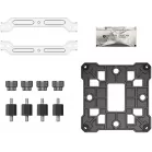 Устройство охлаждения(кулер) ID-Cooling SE-214-XT DF ARGB Soc-AM5/AM4/1200/1700/1851 черный 4-pin 31.5dB Al+Cu 180W 560gr Ret