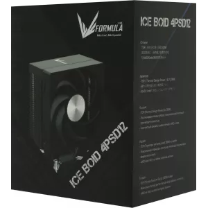  Formula Ice Boid 4PSD12 SocAM5AM4120017001851 4pin 343dB AlCu 200W 448gr Ret