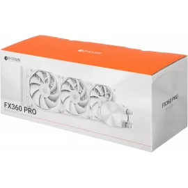 Система водяного охлаждения ID-Cooling FX360 Pro Soc-AM5/AM4/1200/1700/1851 белый 4-pin 14-35.2dB Al+Cu 350W Ret (FX360 PRO WHITE)