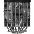 Устройство охлаждения(кулер) ID-Cooling Frozn A620 Pro Se ARGB Soc-AM5/AM4/1200/1700/1851 черный 4-pin 15-27.2dB Al+Cu 260W 1020gr Ret (FROZN A620 PRO SE ARGB)