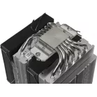 Устройство охлаждения(кулер) ID-Cooling Frozn A620 Pro Se ARGB Soc-AM5/AM4/1200/1700/1851 черный 4-pin 15-27.2dB Al+Cu 260W 1020gr Ret (FROZN A620 PRO SE ARGB)